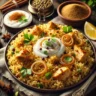 quinoa chicken biryani by foodfitnessandfamily.com